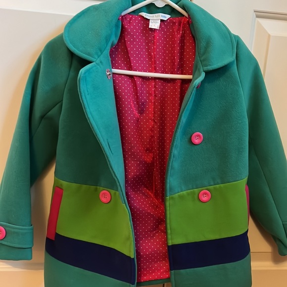 CUTE Girls Jacket Size 8 - Picture 3 of 4